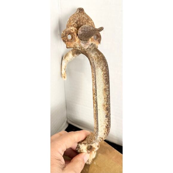 Door handle, Vintage door hardware, Restoration pieces, Door Salvage - Picture 2 of 8